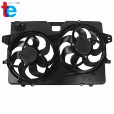 Electric Radiator Condenser Cooling Fan 2009 2010-2012 For Ford Escape Limited
