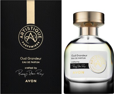 Avon Artistique Oud Grandeur Eau de Parfum 50 ml New Rare