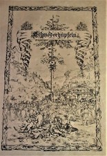 Eugen N. NEUREUTHER (1806-1882) - SCHNODERHÜPFELN - ALMFEST - Radierung 1829