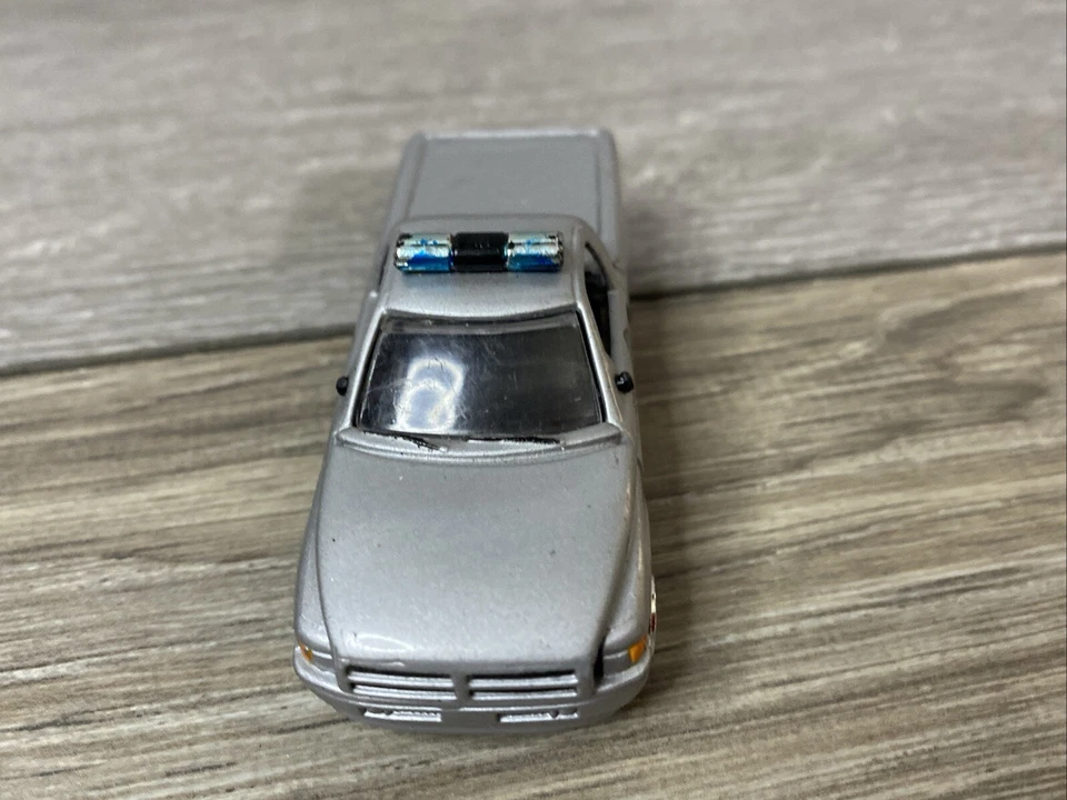 Dodge Ram P/U Honolulu HRBR 1996 Racing Champions Police edición #66 1998 Foto 3 de 4