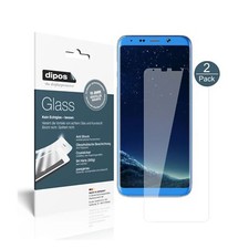 2x film for Bluboo S8 + protective flexible glass 9H dipos