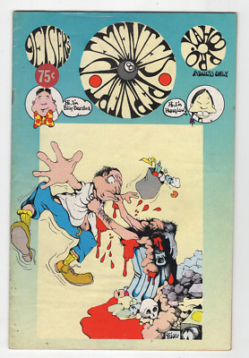 Demented Pervert Comix #2 Dave Geiser Underground Comics 1972