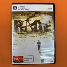 RAGE By Bethesda PC 3 DVD Complete In Box With Manual