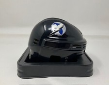 Vincent Lecavalier Autographed Tampa Bay Lightning Bauer Mini Hockey Helmet JSA