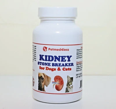 PETMED4LESS.COM PIEDRAS EN LOS RIÑONES PERROS Y GATOS - DISOLVER - ROMPER - USA - 100% NATURAL