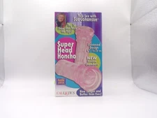  SUE JOHANSON, SUPER HEAD HONCHO Pussy Stroker ORIGINAL BOXED, Real Masturbator