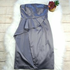 Jessica Simpson $138 Strapless Cocktail Party Dress Size 4. EUC