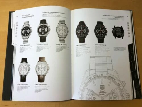 TAG Heuer Watch Manuals, Guides & Catalogues