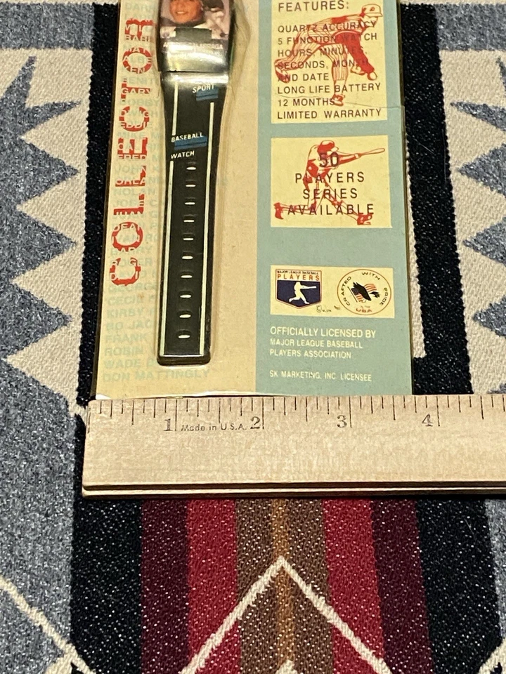 Andres Galarraga Collector Watch 90s Rockies Sealed - Image 3 of 4