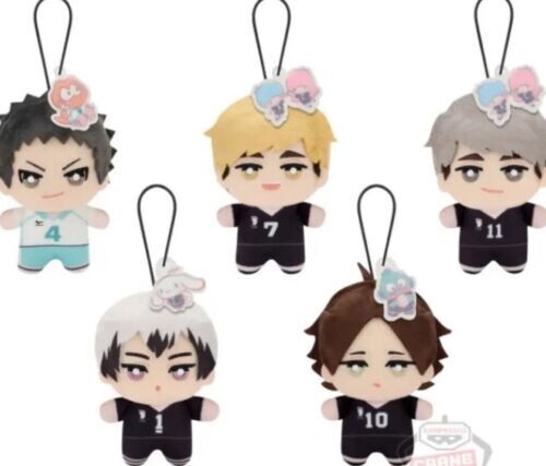 Haikyuu X SANRIO 2024 Rintaro Suna Chimittomonui Plush Doll Toy