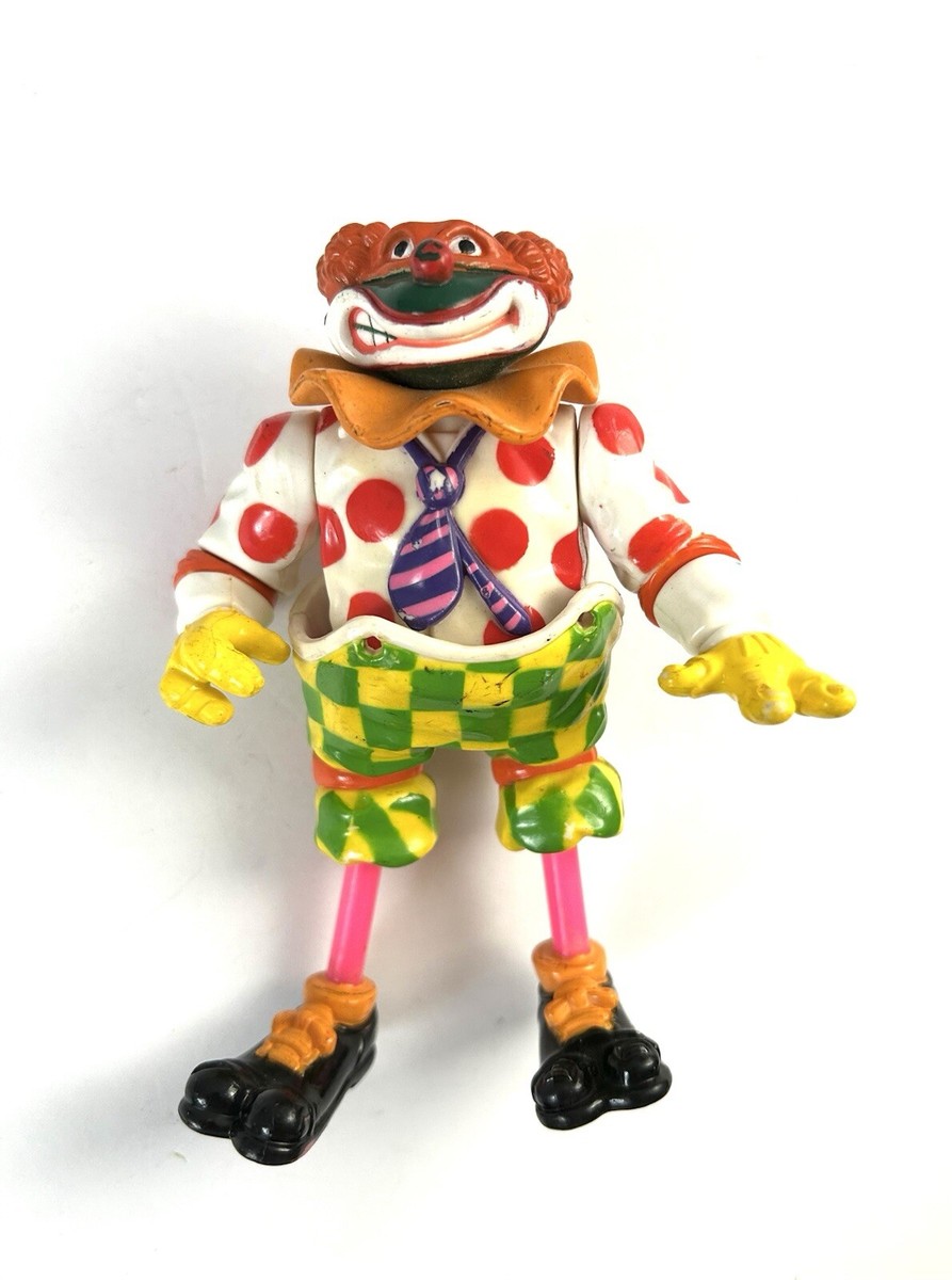 1992 Playmates TMNT Crazy Clown Michelangelo Action Figure
