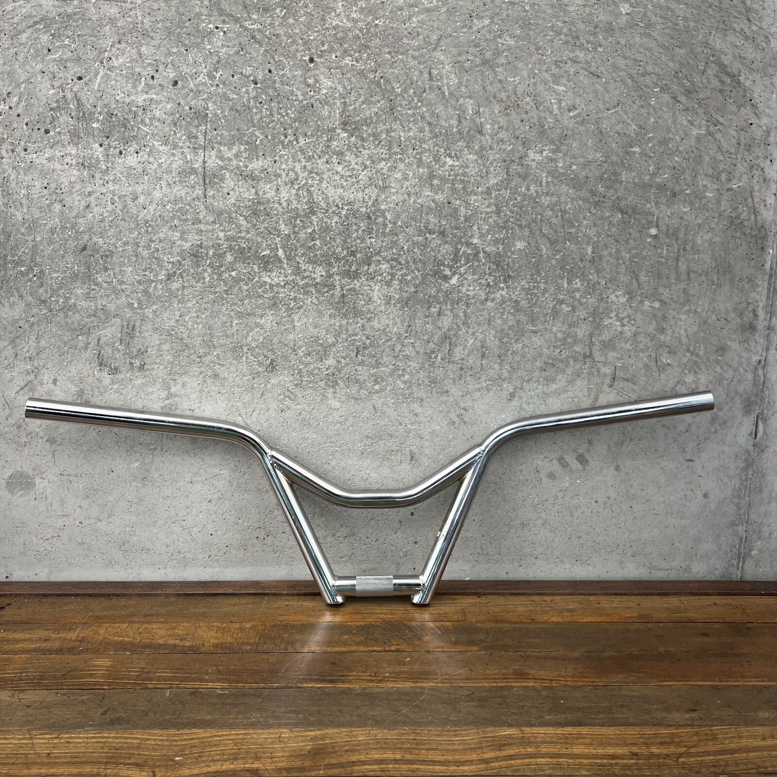 PowerLite Handlebars Old School BMX Bars P Stamp 4pc Chrome Kneesaver Style GT eBay