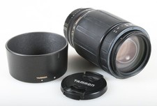 TAMRON 70-300MM F/4-5.6 MACRO AF LENS FOR NIKON AF WITH HOOD