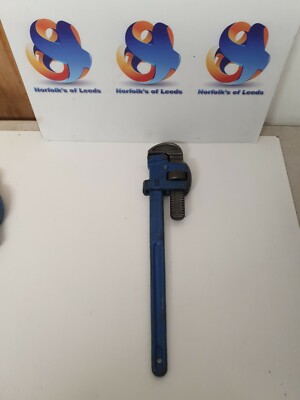 Record 18'' Stillsons Rohrzange verstellbar Handwerkzeug (M) 11