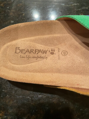 Bearpaw Casual Shoes Mens Marley Rainbow Suede Slip On, Size  display picture 1