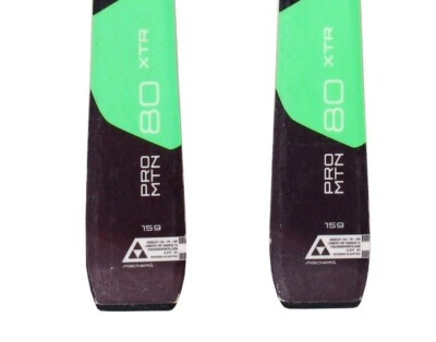 Skis FISCHER XTR PRO d'occasion + fixations Fischer RS10