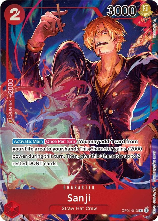 Sanji OP01-013 Romance Dawn for sale | eBay