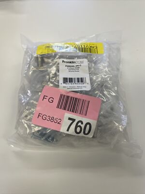 Pack De 10 Tiradores Para Gabinetes Franklin Brass – Centro A 3 Pulgadas, Aluminio Satinado, Estilo Barra Moderna