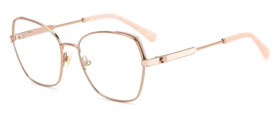 Kate Spade Zeena/G 0AU2‎ Red Gold Geometric Women\'s Eyeglasses H17943 il_fullxfull.6982558979_9t81.jpg main image 3