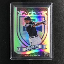 2021 Chronicles CRISTIAN PACHE Crusade Rookie Silver Prizm #25