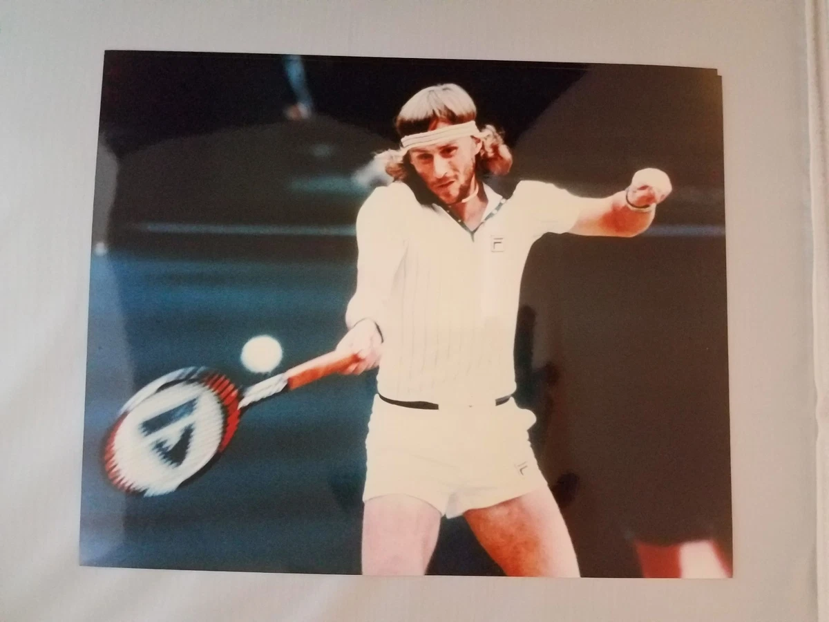 Bjorn Borg Tennis Fan Photos for sale | eBay