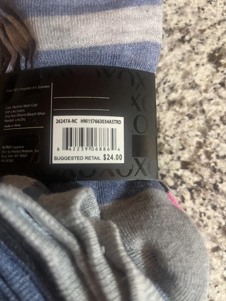 XOXO 10 Pack Low Cut Socks Sie 4-10 Assorted Color $27 NWT - Image 4 of 4
