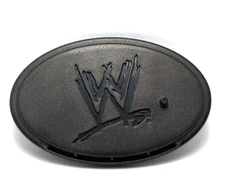 Mattel Elite Action Figure Black Display Stand WWE LOGO - Figure Accessory Only