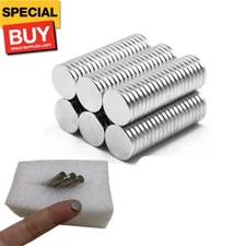 100PCS 8x2mm Magnet 8mmx2mm Round Magnet 8x2mm Magnetic Disc Magnet Sheet 8 * 2 