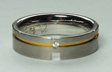 Ring  Gr. 56  925 Silber mit Brillant  EB 649