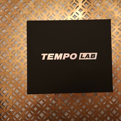 Tempo Lab Plus UV Licht Arche Spielkarten mit Geschenkbox Neu & Sealed Rare Deck