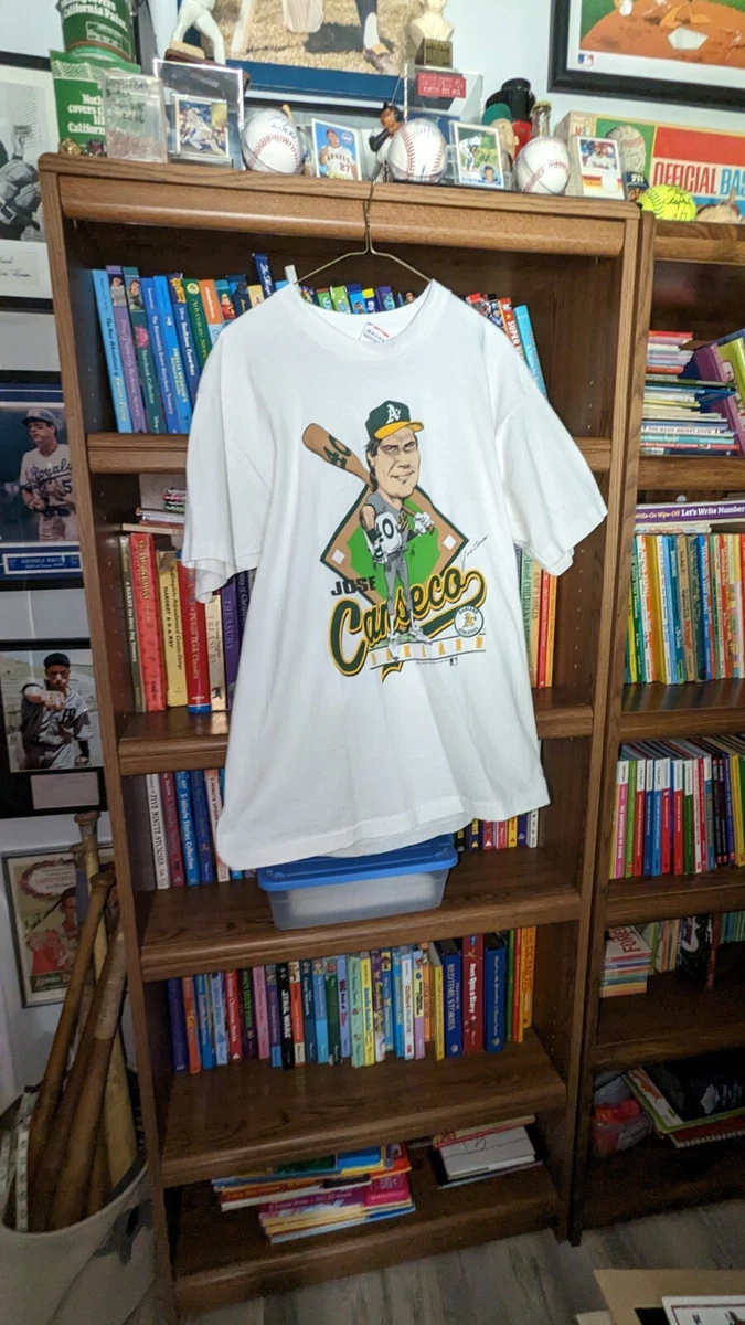 1988 Oakland Athletics - Jose Canseco - Vintage MLB Player T