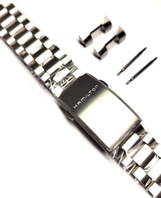 HAMILTON bracelet Expedition H695000006 H695.000.006 H702250