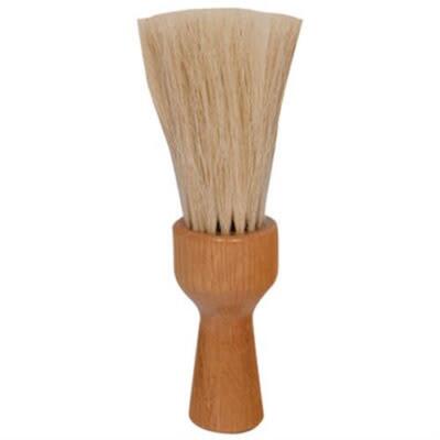 ScalpMaster Stand Up Neck Duster Wooden 7-3/4'' ND-13
