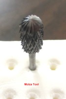 European Carbide Bit Rounded Top Medium Cut Fingernail File 3/32 Shaft European Carbide Bit Rounded Top Medium Cut Fingernail File 3/32 Shaft