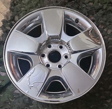Chevrolet Chrome Silverado 1500 Pickup Avalanche Oem Wheel 20 Factory Rim 5417 Chevrolet Chrome Silverado 1500 Pickup Avalanche Oem Wheel 20 Factory Rim 5417