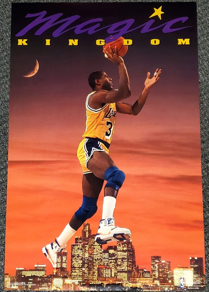 Las mejores ofertas en Magic Johnson Basketball Carteles