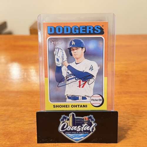 2024 Topps Heritage - Shohei Ohtani #371