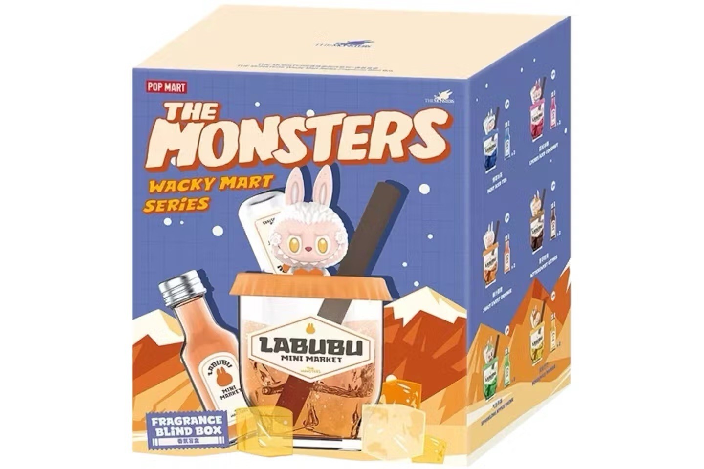 POPMART Labubu The Monsters Wacky Mart Mini Market Series Fragrance Blind Box-image
