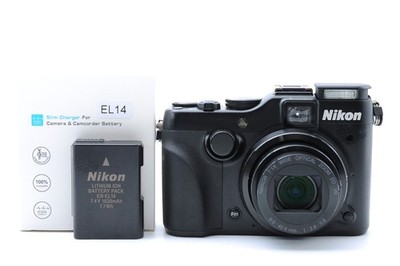 Nikon COOLPIX P7100 10.1MP Digital Camera - Black for sale online