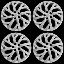 4PCs Hubcaps Fit for 2017-2019 Toyota Corolla 16" Wheel Cover Silver 61181 NEW