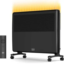 Philodeco Convection Panel Heater Portable Wall-Mounted Remote Control Silent