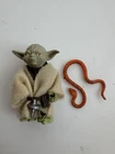 Vintage Kenner Star Wars Action Figure Yoda w/Orange Snake