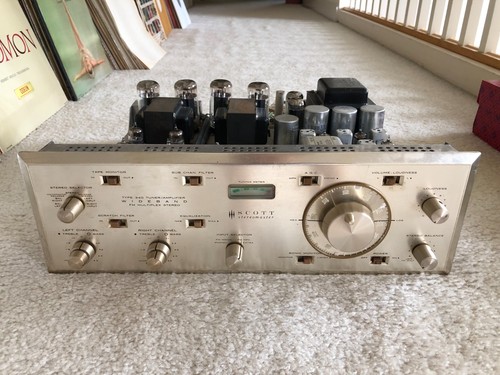 VINTAGE   HH Scott    Stereomaster   340 Tube  Receiver
