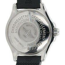 Breitling Superocean Black Dial Stainless Steel 42mm Automatic Mens Watch A17364 7