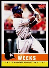 2006 Fleer Tradition #42 Rickie Weeks