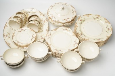 Homer Laughlin Aristocrat Eggshell Nautilus Plate Bowl Cup & Saucer Platter PICK