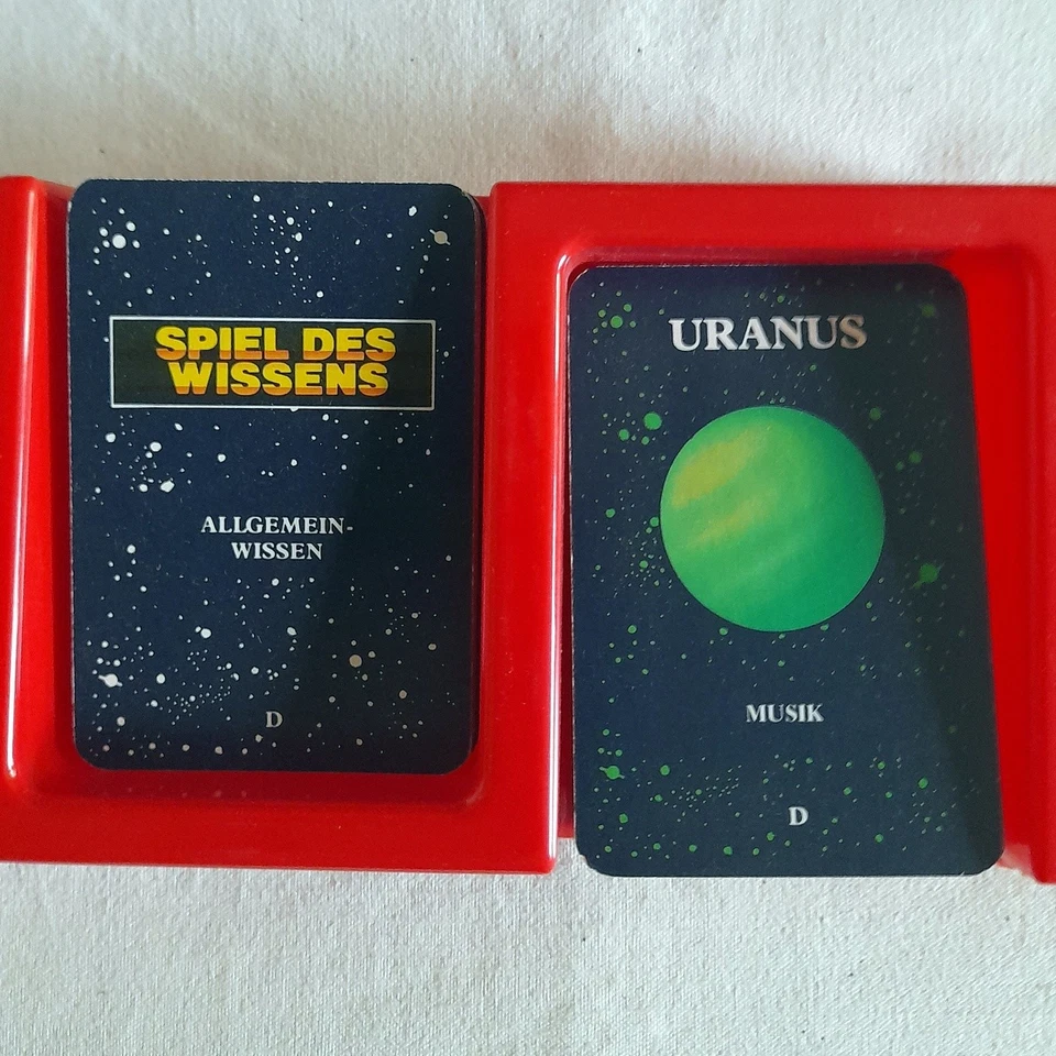 MB Spiele 1988 Spiel des Wissens 432 Fragen + Antworten Reiseedition - Bild 4 von 4