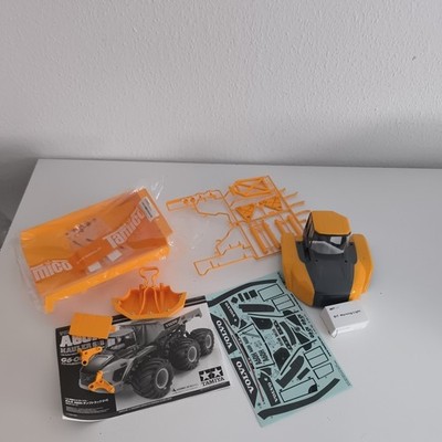 Tamiya 1:24 G6-01 Volvo A60H Hauler 18080544 Fahrerhaus Lackiert TKH 
