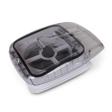 AirPlus Deluxe Roof Vent 12v Transparent Grey 355mm Campervan Motorhome Roof Fan