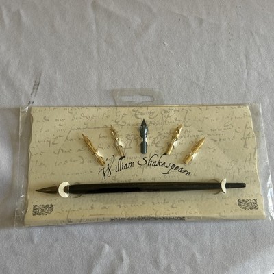 Leonardt Calligraphy Art & Writing Dip Pens Set 6x Nibs BNIP